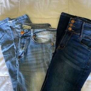 Size 5 stretchy skinny jeans